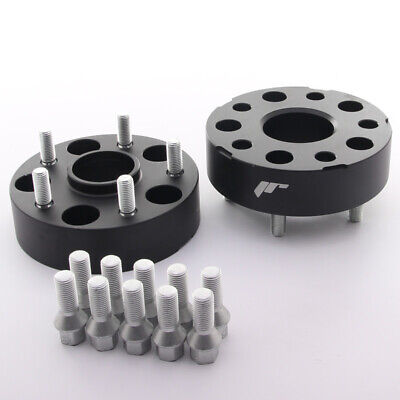 Coppia JRWA1 Adattatatori Distanziali japan racing da 40mm 5x120 72.6 72.6 Nero