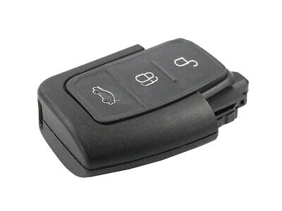 Guscio Chiave Telecomando 3 Tasti Baule senza Lama Batteria In Custodia Senza T