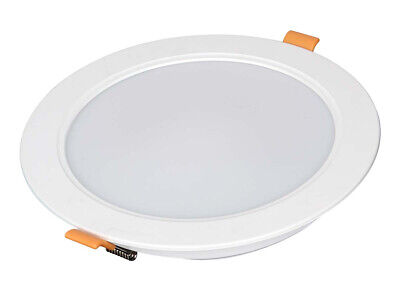 Faretto Led Da Incasso Rotondo 9W 900LM Freddo 6000K Diametro 120mm Montaggio 2