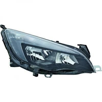 Faro anteriore sx J 12-15 nero motor reg el HELLA H7/H7 diurna e LED