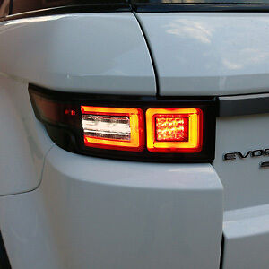 COPPIA Fari Fanali Stop Posteriori LED LTI CCFL LAND RANGE EVOQUE 11-14 L538