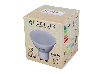 Lampadina Led GU10 Dimmerabile Triac Dimmer 7W 220V Bianco Caldo 3000K 480