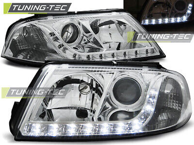 FARI DAYLIGHT CROMATI per PASSAT 3BG B5 FL 09.00-03.05