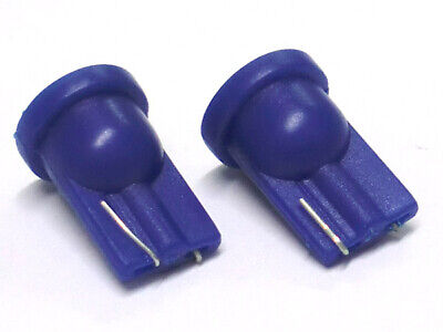 Lampada Led T10 W5W 1 Smd Blue Blu Luci Posizione 12V <p