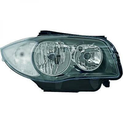Faro fanale anteriore destro Serie1 E87 03/2009-2012 TYC H7+H7 per reg. ele