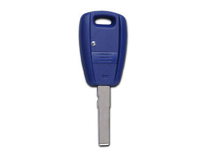Guscio Chiave Telecomando 1 Tasto con Lama SIP22 Blu Senza Transponder Per