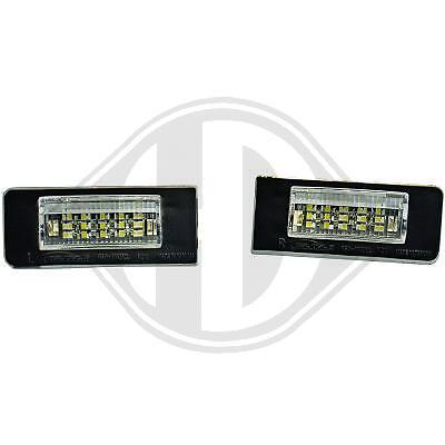 Coppia set plafoniera luci Luce targa TT 98-05 LEDnon marchiato E