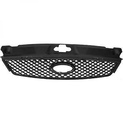 Calandra Griglia Mascherina MONDEO 03-05 nera, senza telaio cromato