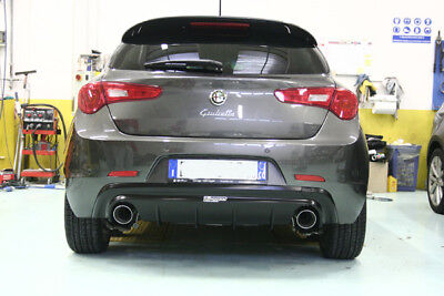 Giulietta Spoiler post sotto paraurti per scarico originale DX+SX to