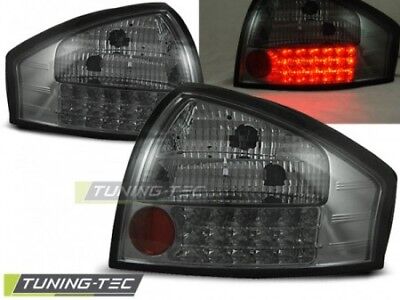 Coppia Set Fari Fanali Posteriori Tuning A6 05.97-05.04 Fume' LED