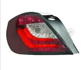 Coppia fari fanali posteriori TUNING 04-09 per GTC 3 porte rossi fume' c