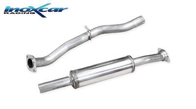BRZ 2.4i (234cv) (con GPF) 2022-- Tubo centrale con silenziatore