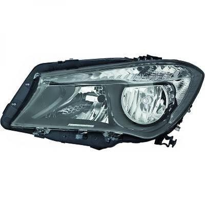 Faro fanale anteriore sinistro CLA W117 13-16 alogeno H7+H15
