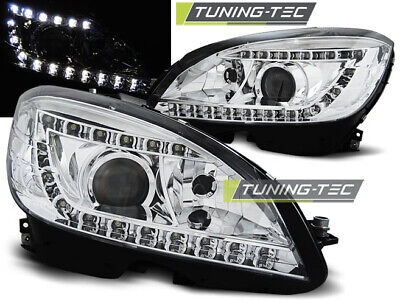FARI XENON DAYLIGHT CROMATI per W204 07-10