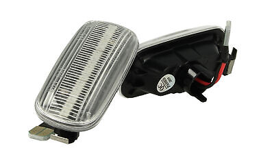 Kit Freccia Laterale a Led Side Marker Dinamica Lente Trasparente A3 S3 A4