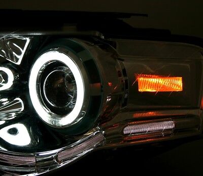CCFL LED Fari per Passat 3C Cromati