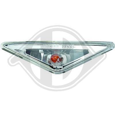 Coppia frecce gemme laterali TUNING FOCUS 1998 > 2004 chrome cromate
