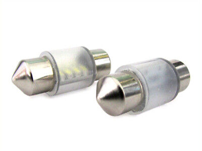 Lampadina Led Micro Siluro T11 28mm 12V 1W Bianco Freddo Per Luci Di Cortesia