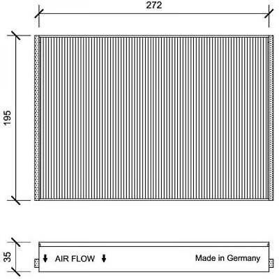 FILTRI ABITACOLO COMPATIBILE CON VOLVO LAND ROVE Discocery/Freelander 2