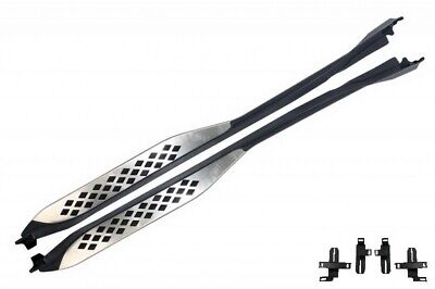 Coppia Set Pedane laterali Tuning design OEM HR-V II generazione da 2014-up
