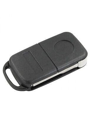 Guscio Chiave Telecomando 2 Tasti con Lama HU64 Batteria In Custodia Senza