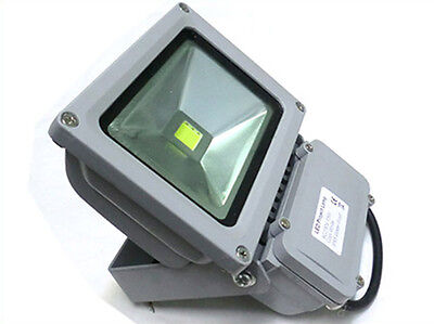 Faro Proiettore A Led Esterno IP65 220V 15W = 140W Bianco Puro