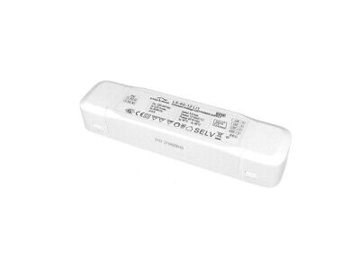 Alimentatore Trasformatore Lungo Sottile 12V 60W 5A Con Carcassa In Plastica