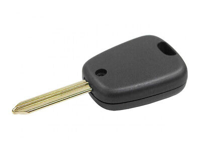 Guscio Chiave Telecomando 2 Tasti Con Lama SX9 Batteria Su Circuito Senza