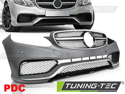 FRONT BUMPER SPORT PDC fits W212 13-16