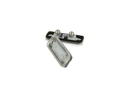 Kit Luci Targa Led Benz W209 Bianco Canbus No Errore 12V 2W <table