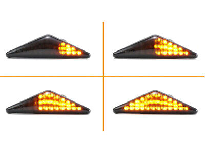 Kit Freccia Laterale a Led Side Marker Dinamica Lente Fume  Mondeo Focus MK1 OE