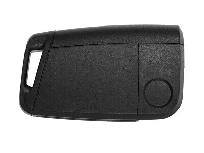 Guscio Chiave Telecomando 3 Tasti Baule Con Lama HU66 Batteria Su Circuito Senz