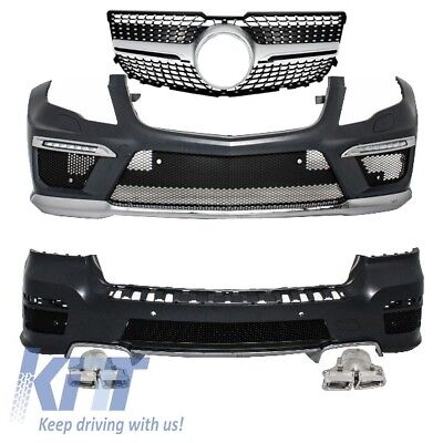 Body Komplett-Set GLK (X204) (2013-2015) Facelift AMG Design Mit Gitter Anteri