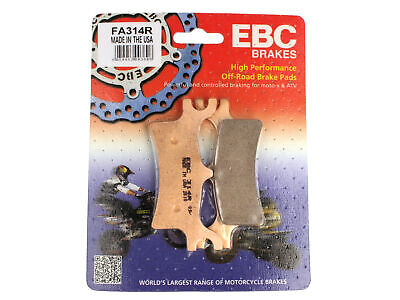 EBC Brakes Pastiglie Moto R Polaris Sportsman Posteriore 4x4 FA314R 787ATS Made