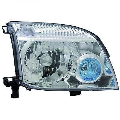 Faro fanale anteriore Sinistro X-TRAIL 01-07 H4 con motorino