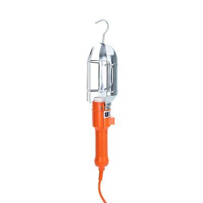 Lampada da Lavoro con Interruttore per Lampade E27 (Non Incluso) Max 60W, Cavo