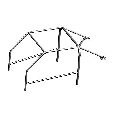 Ab/105p / 125 Roll BAR para 104 Zs Coupe > ; 78< 88 Puntos: 6 B