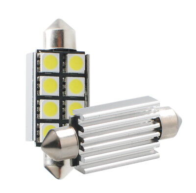 Lampada Led Diodo LED L309 C5W 41mm 8xSMD5050 RAD. CANBUS bianco