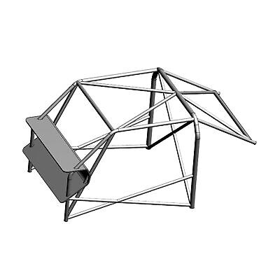 Ab / 100/354 Roll BAR Silvia S14 > ; 93< 00 Puntos: 6 Bmateriale: Fe45