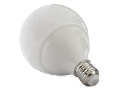 Lampada LED E27 Globo Opaca Sfera G145 24W=220W Bianco Caldo 145mm 270 Gradi 22