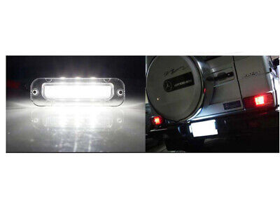 Kit Luci Targa Led Benz G Class W463 1989-2013 OEM 4638200356 <table