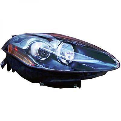 Faro fanale proiettore anteriore sinistro CROMA 11/2007-2011 H1+H1 con moto