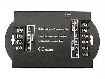 Amplificatore Segnale PWM Alta Velocita Per Striscia Led RGB e Mono Colore 12V 2