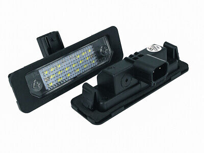 Kit Luci Targa Led Per Flex Taurus Mustang Focus Fusion Mercury Sable Mila