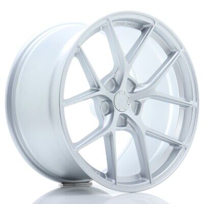 JR Wheels SL01 19x9,5 ET25-40 5H BLANK Argento opaco