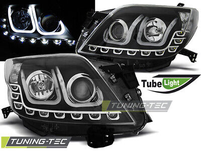 LAND CRUISER 150 09-13 FARO TUBO NERO