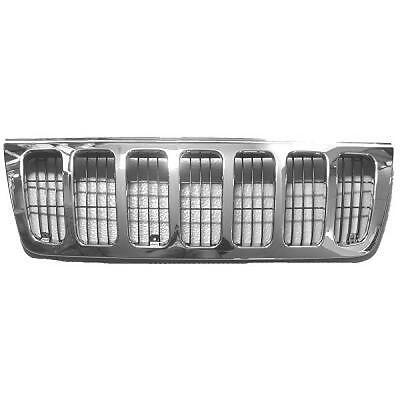 Calandra Griglia Mascherina GRAND CHEROKEE 1999-2003 Laredo cromata nera