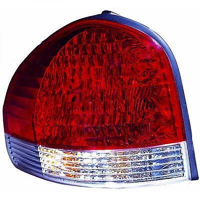Faro fanale gemma posteriore Destro SANTA FE 2000 §> 2006 rosso bianco