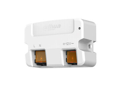 Alimentatore Per Telecamera Videosorveglianza DC 12V 1.5A Con Indicatore Led DA