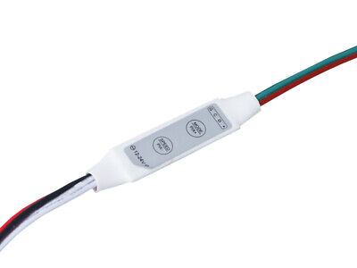 Kit Controller Centrlina Manuale Per Striscia Led Dinamica Mono Colore IC
